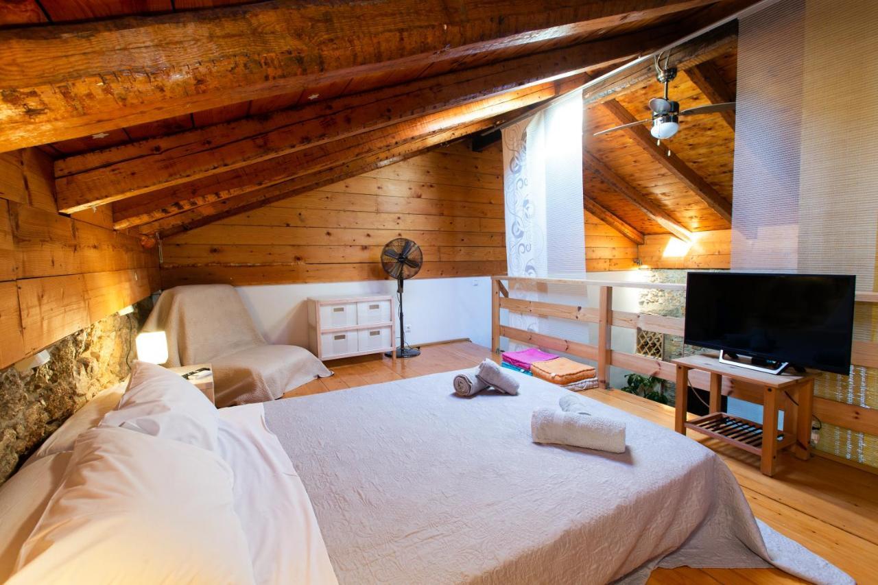 Seaview Stone Apartment In Ipsos Beach 외부 사진
