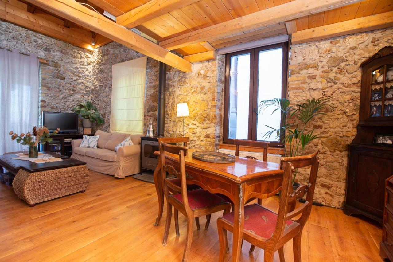 Seaview Stone Apartment In Ipsos Beach 외부 사진
