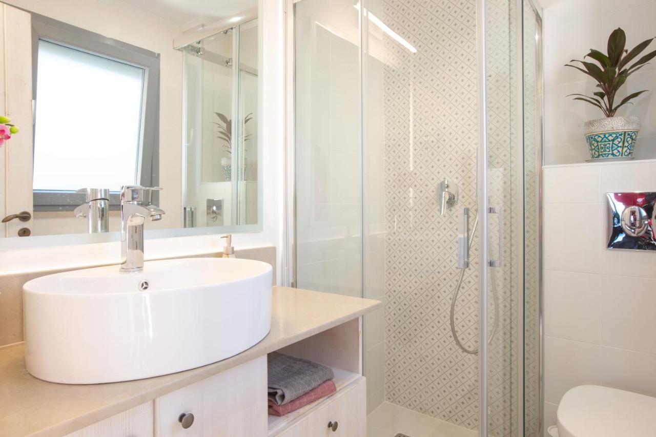 Seaview Stone Apartment In Ipsos Beach 외부 사진