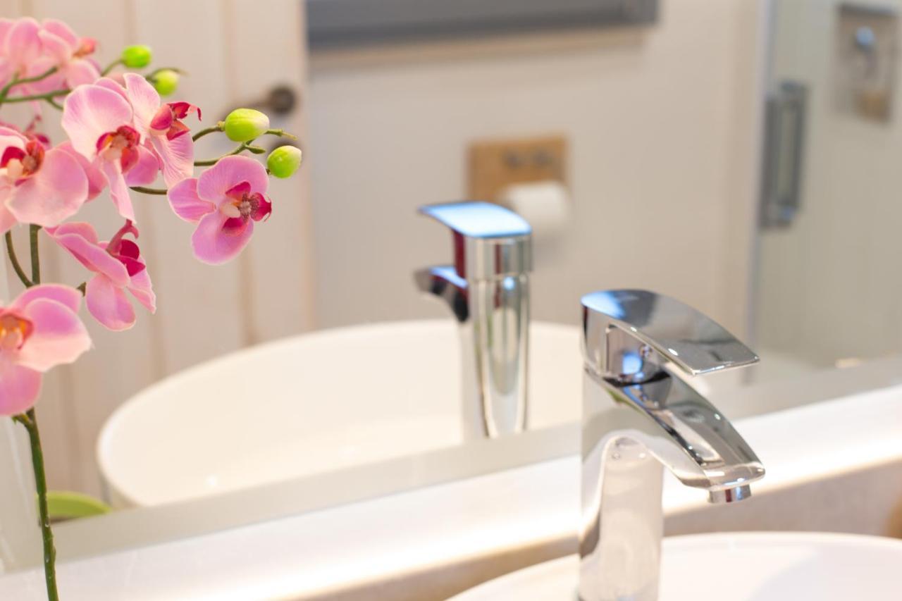 Seaview Stone Apartment In Ipsos Beach 외부 사진